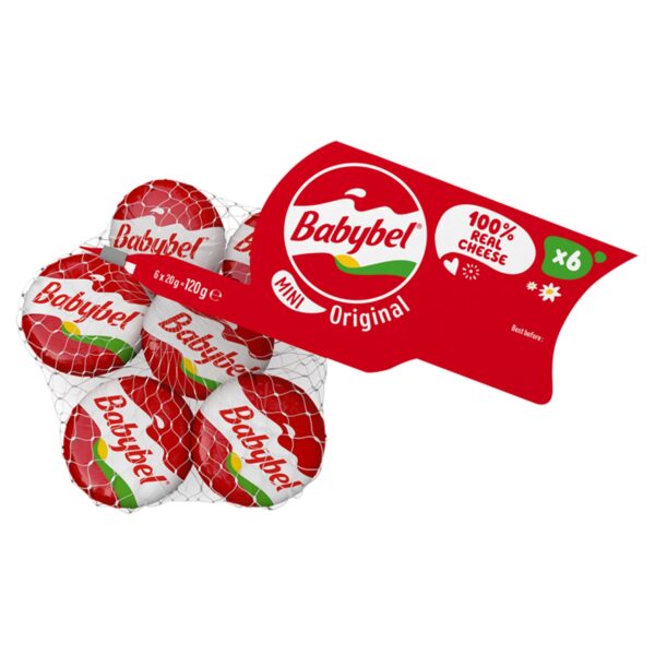 MINI BABYBEL ORIGINAL 6PK