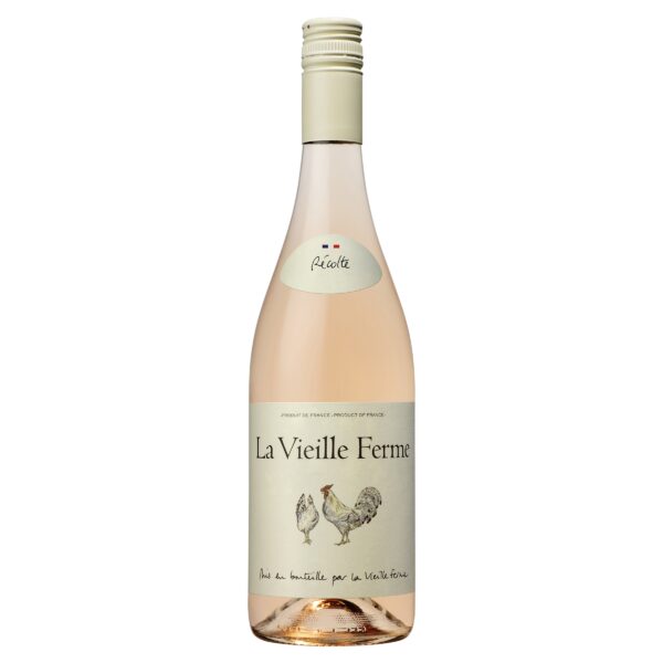 LA VIEILLE FERME ROSE 75CL