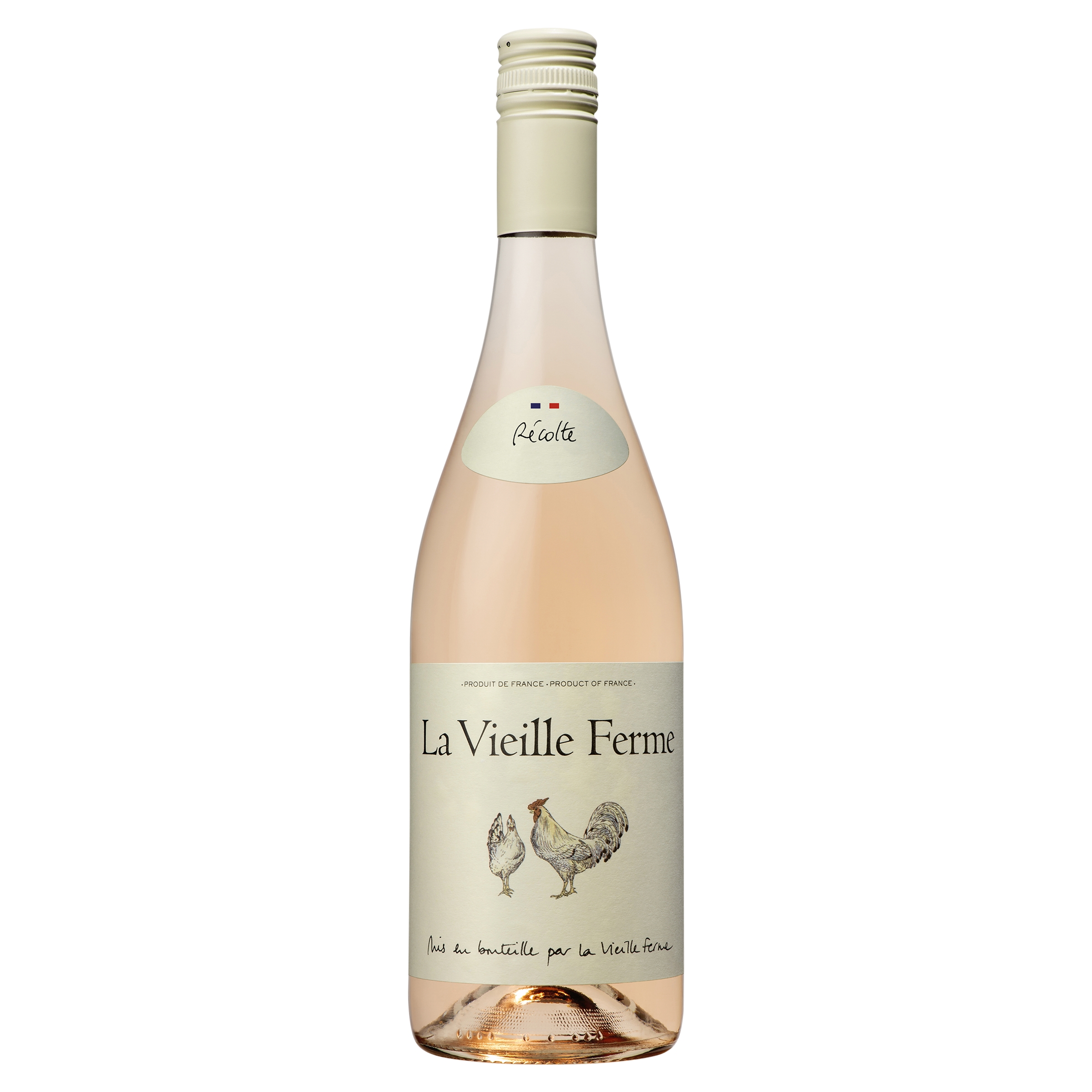 LA VIEILLE FERME ROSE 75CL - Image 1