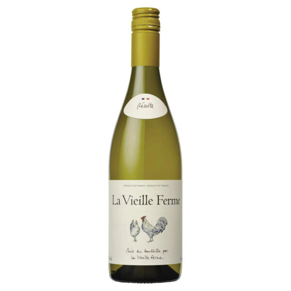 LA VIEILLE FERME BLANC 75CL
