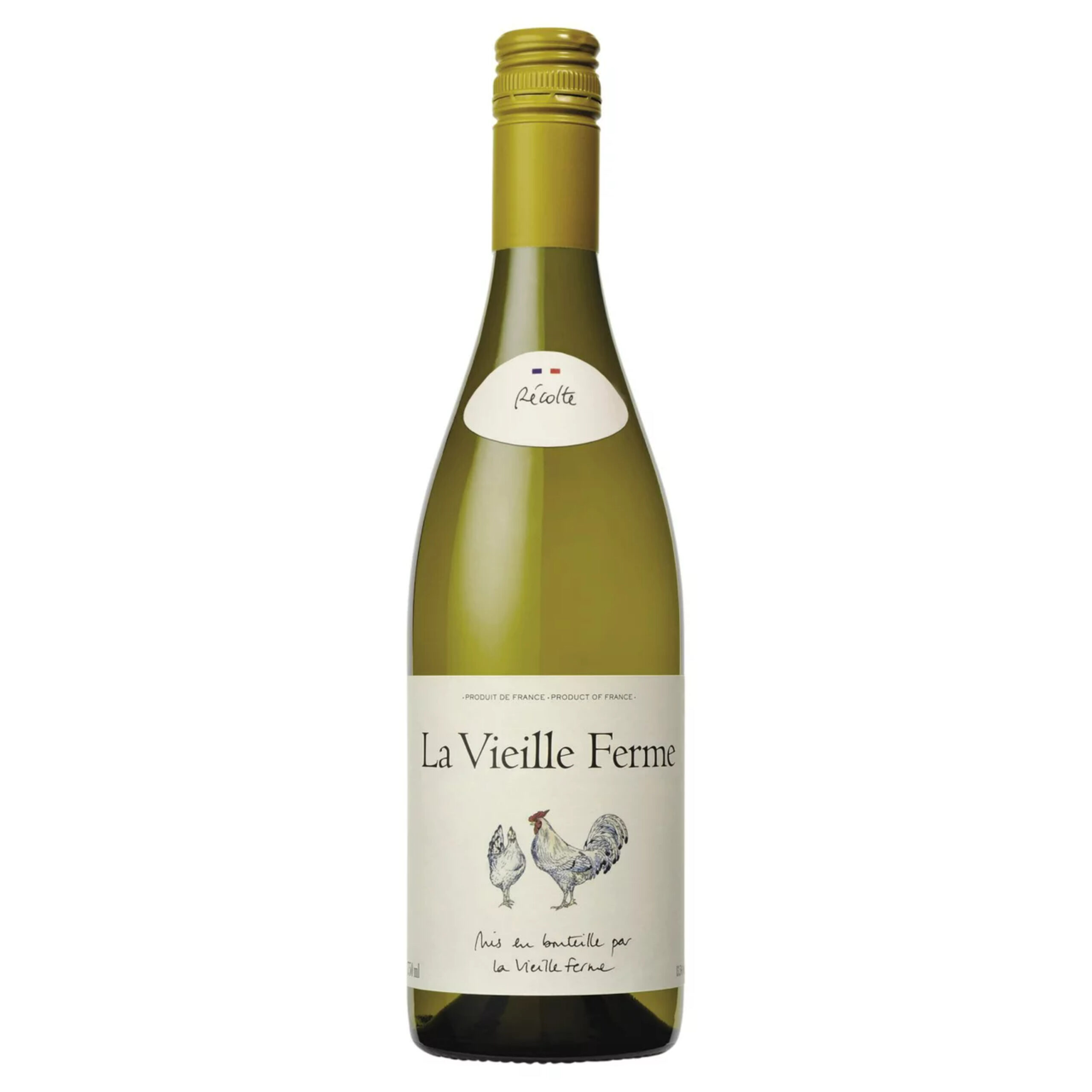 LA VIEILLE FERME BLANC 75CL - Image 1