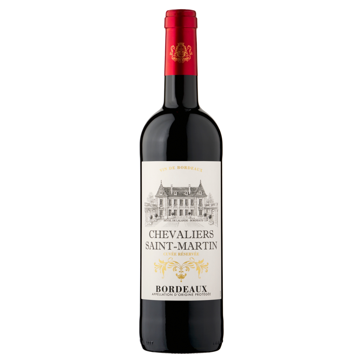 CHEVALIERS ST MARTIN AOP BORDEAUX 750ML - Image 1