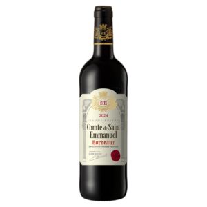 3326262252214_0.jpg COMTE DE SAINT EMMANUEL 2019 AOP BORDEAUX 75CL
