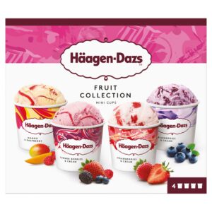 3415581520927_0.jpg HAAGEN - DAZS FRUIT COLLECTION MINI CUPS 4X95ML