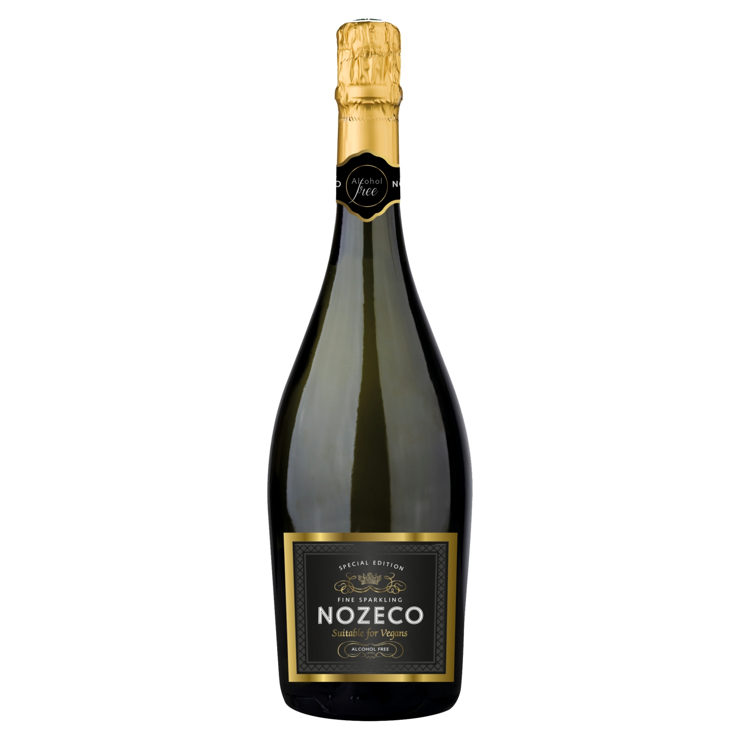 NOZECO ALCOHOL FREE FINE SPARKLING 75CL - Image 1