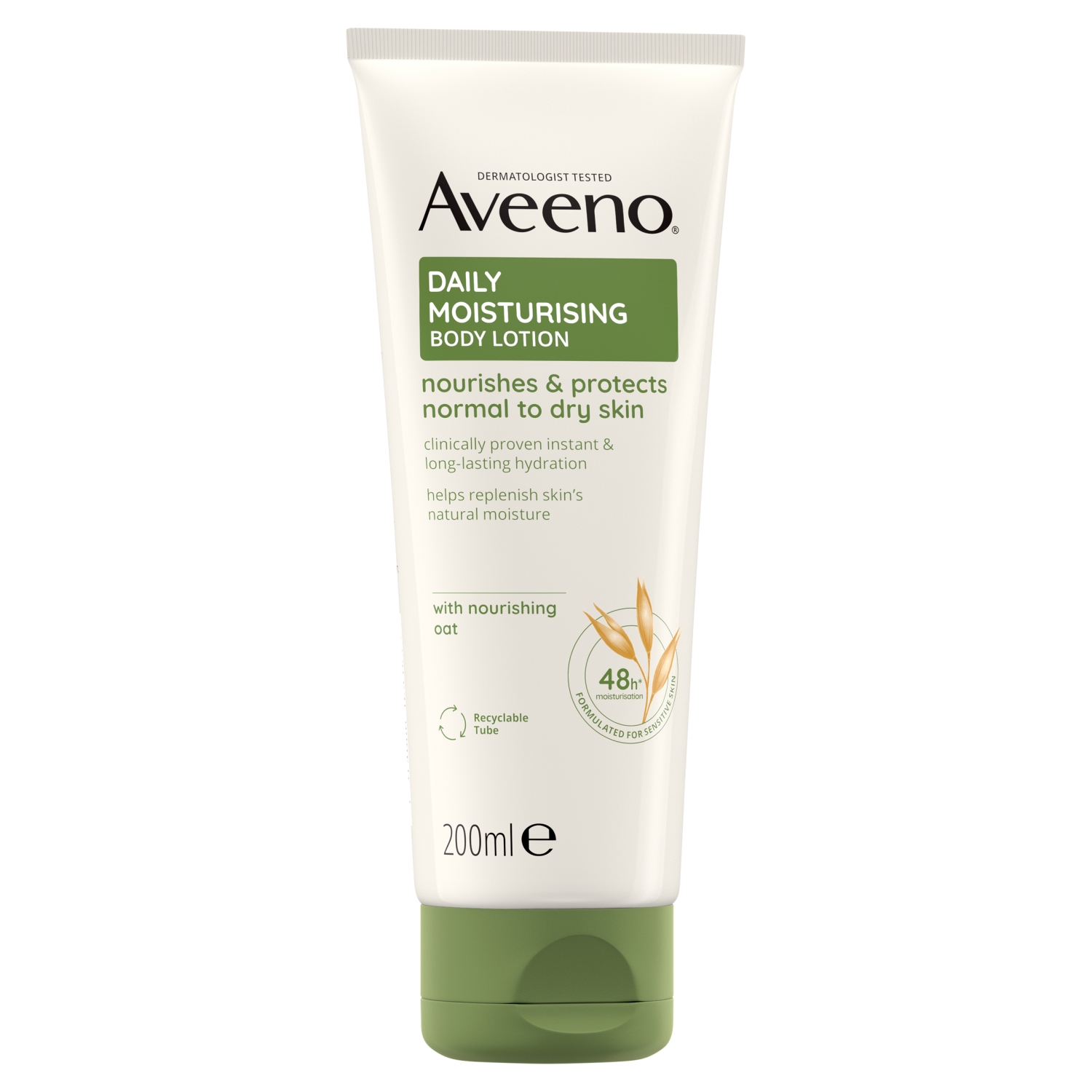 AVEENO DAILY MOISTURISING LOTION 200ML - Image 1
