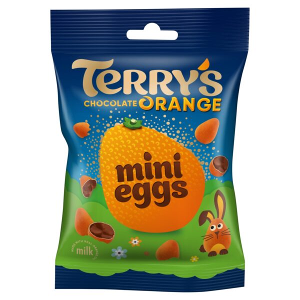 TERRYS CHOCOLATE ORANGE MINI EGGS 70G