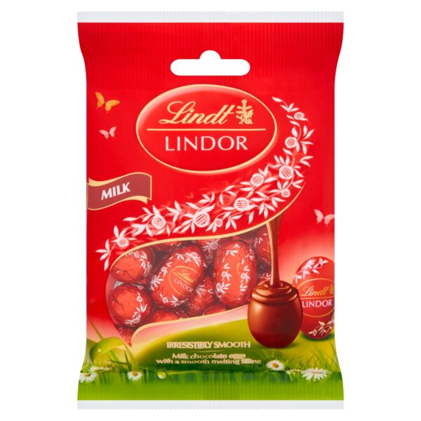 LINDT MILK CHOCOLATE MINI EGGS 80G