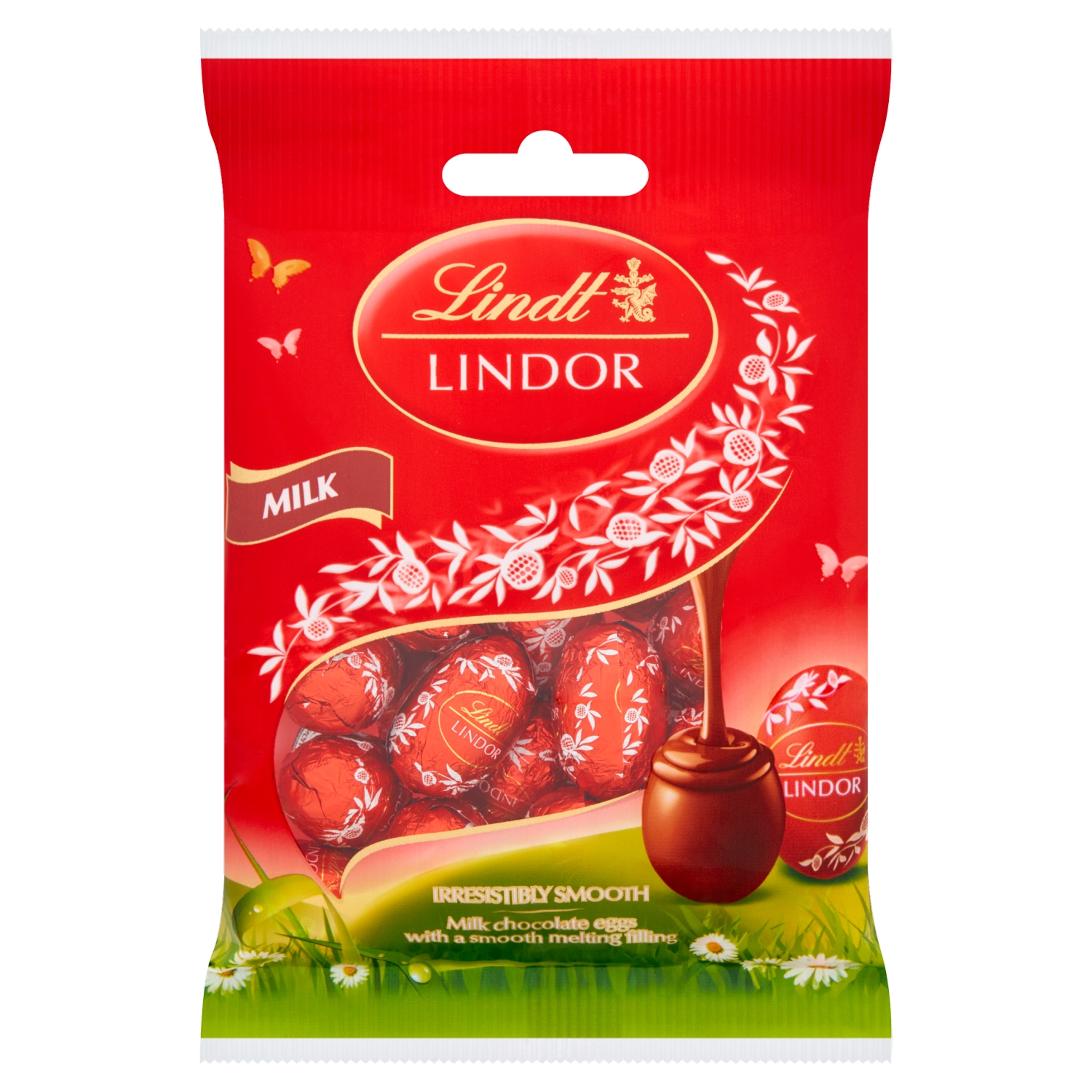 LINDT MILK CHOCOLATE MINI EGGS 80G - Image 1