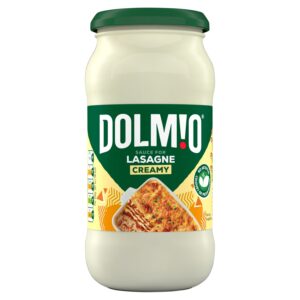 4002359020223_0.jpg DOLMIO LASAGNE CREAMY WHITE PASTA SAUCE 440G