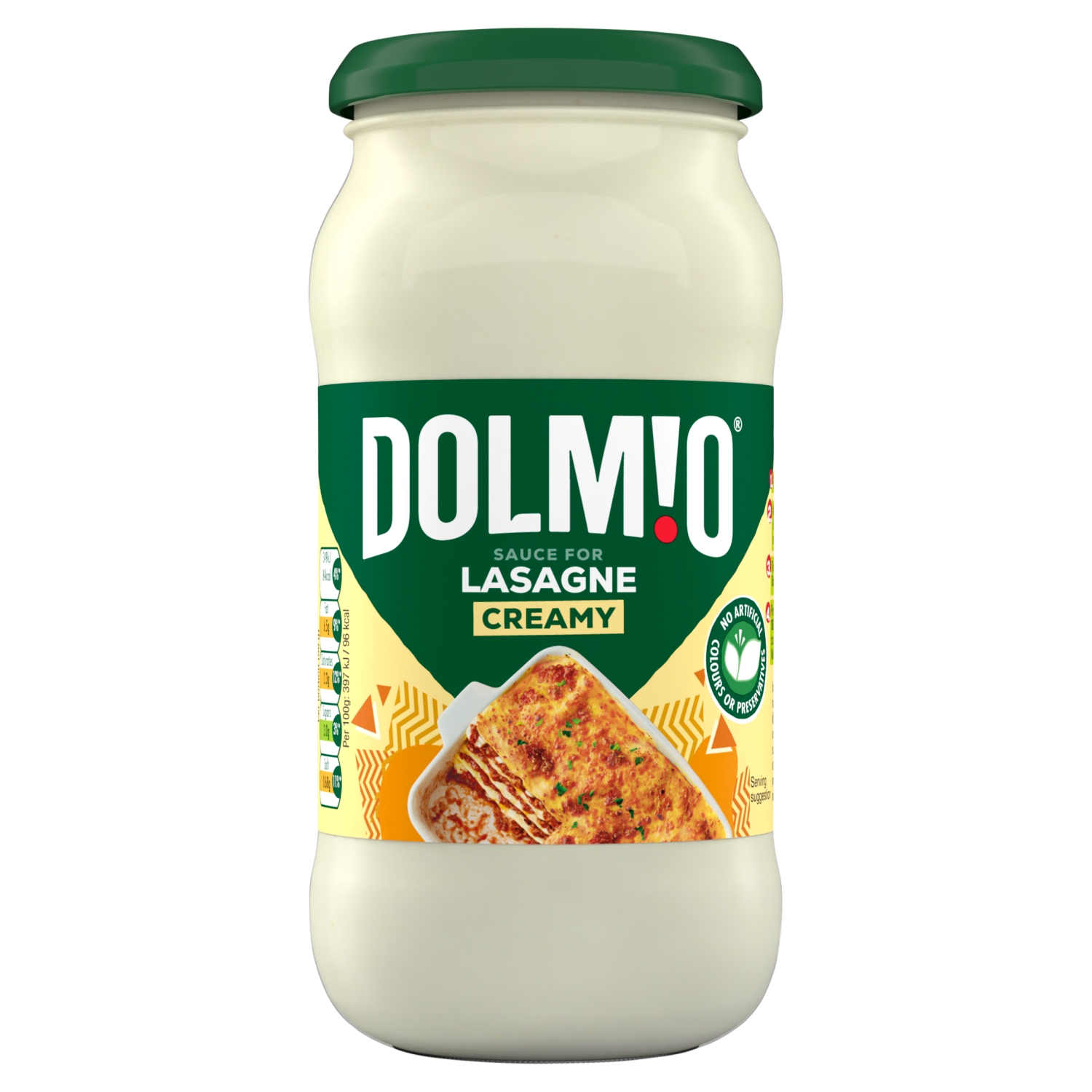 DOLMIO LASAGNE CREAMY WHITE PASTA SAUCE 440G - Image 1