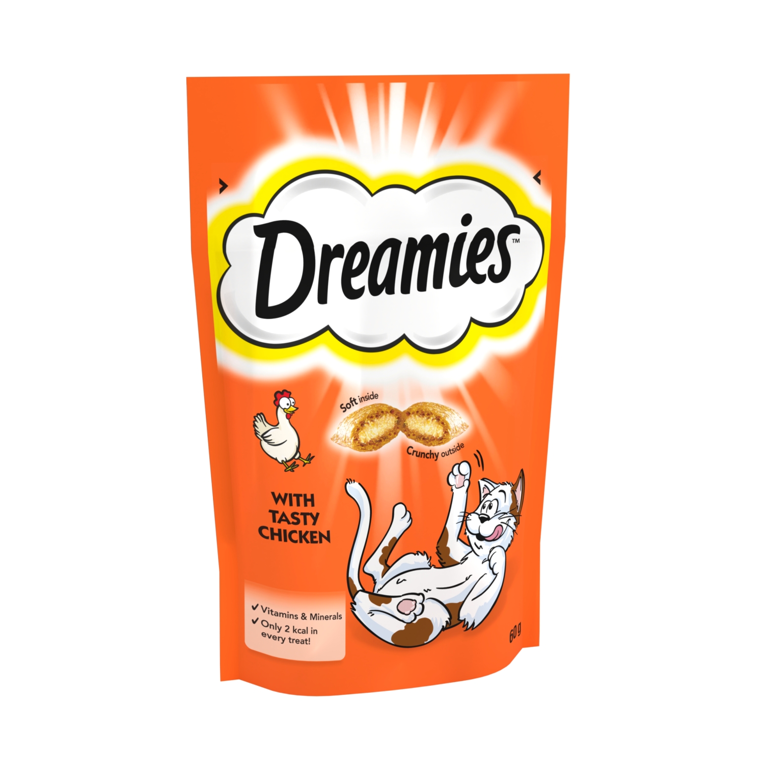 DREAMIES CHICKEN 60G - Image 1