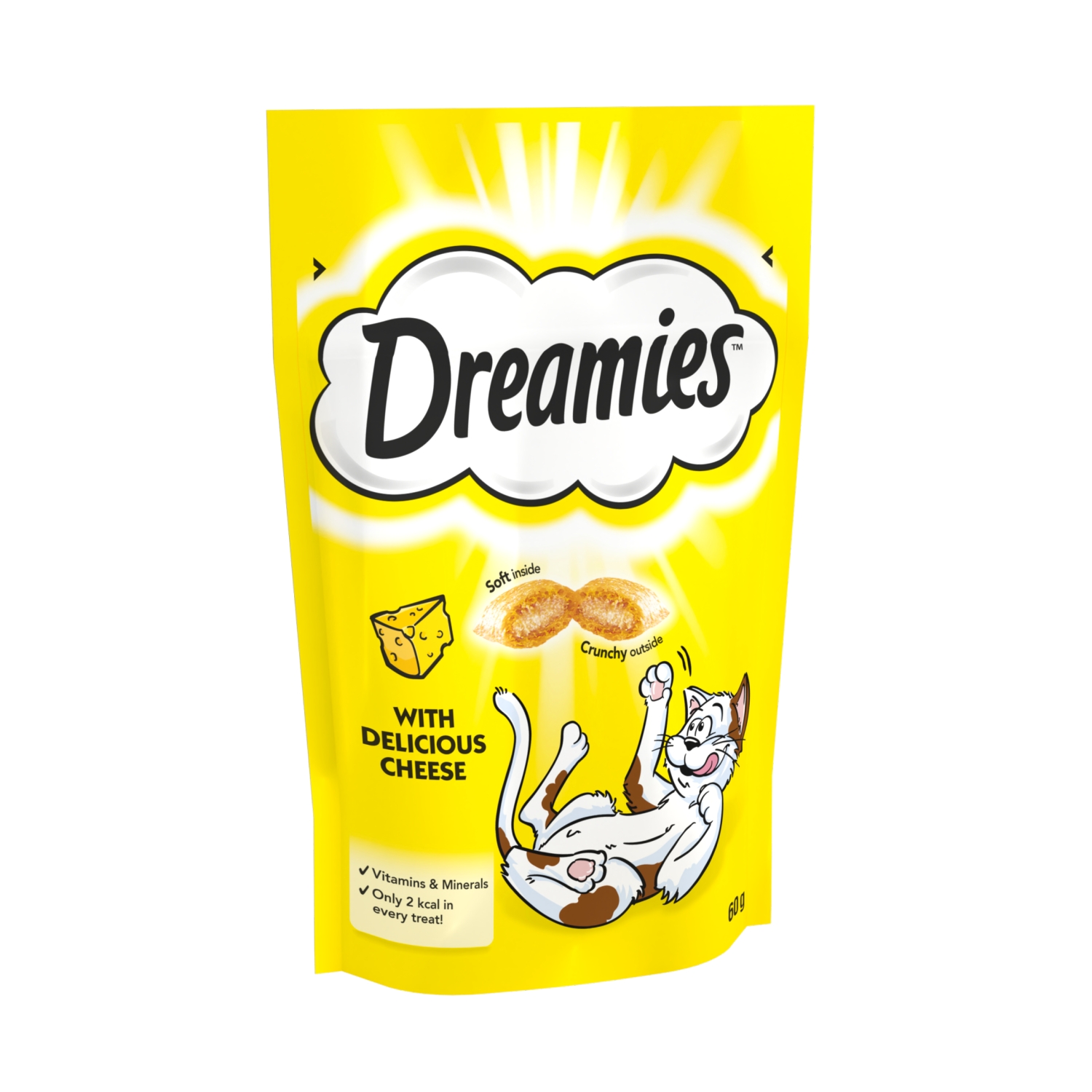 DREAMIES CHEESE 60G - Image 1
