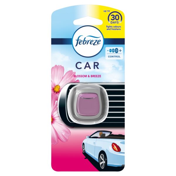 FEBREZE CAR BLOSSOM & BREEZE