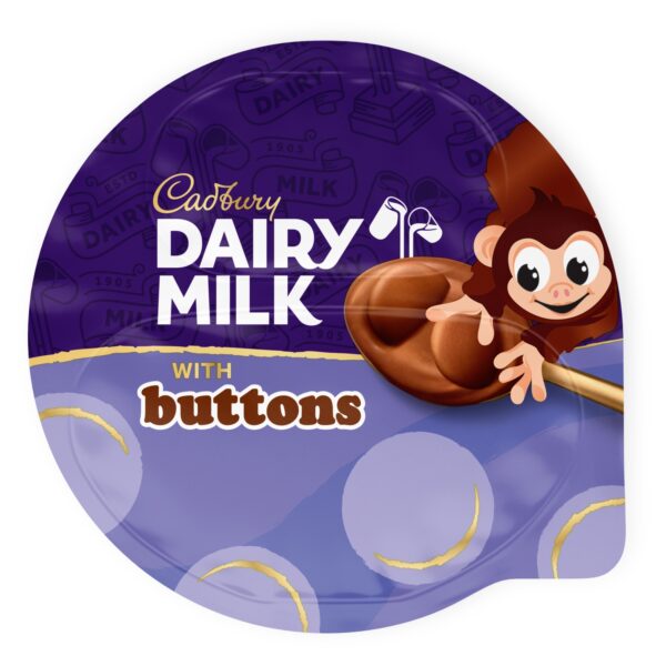 CADBURY DAIRY MILK BUTTONS CHOCOLATE DESSERT 75G