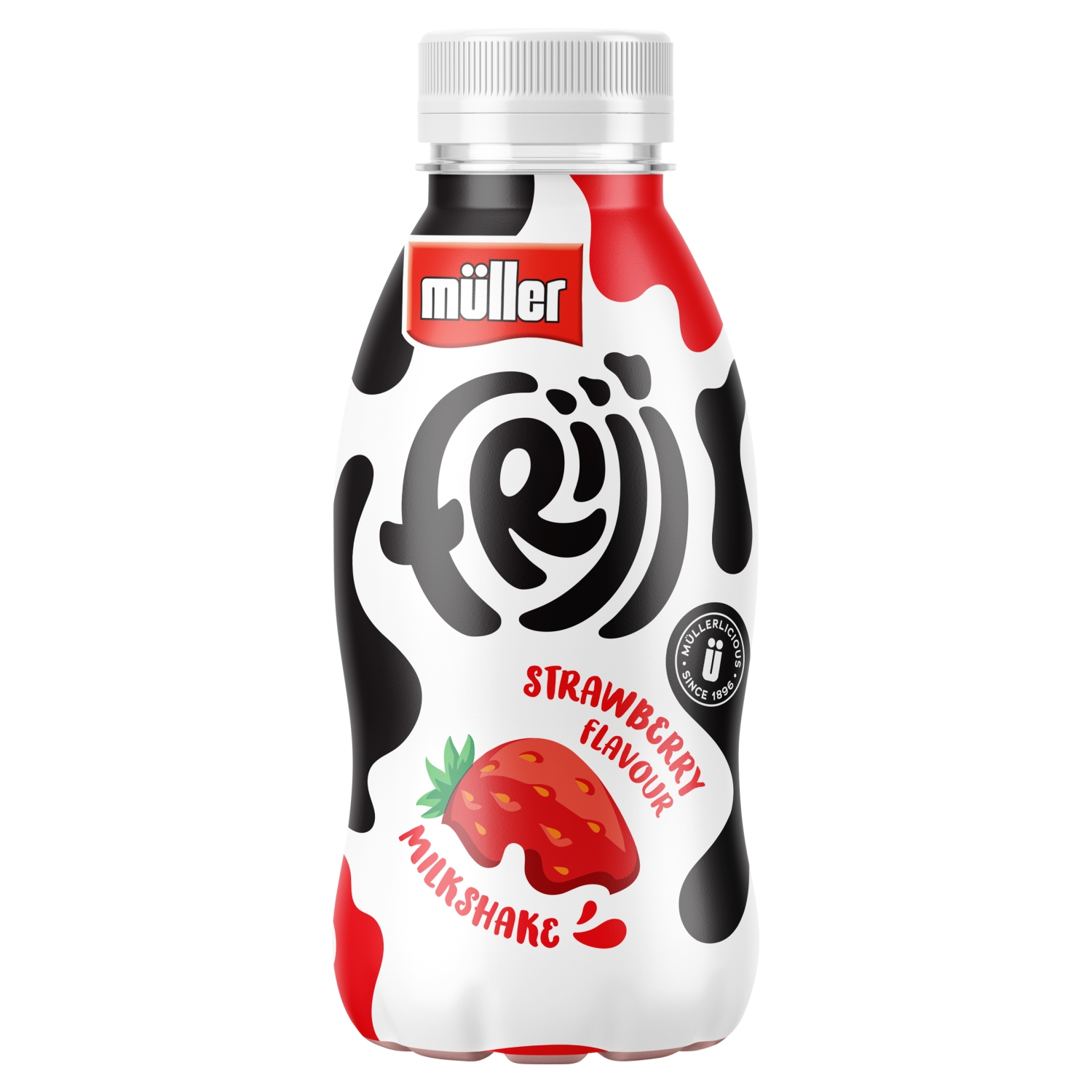 FRIJJ STRAWBERRY 330ML - Image 1