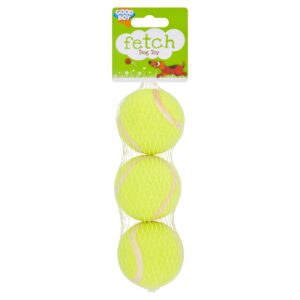 GOOD BOY FETCH TENNIS BALL 3PK
