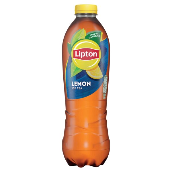 LIPTON ICE TEA LEM 1.25L PET X6