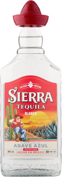 SIERRA TEQUILA SILVER 50CL