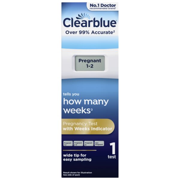 CLEAR BLUE DIGTAL PREGNANCY TEST