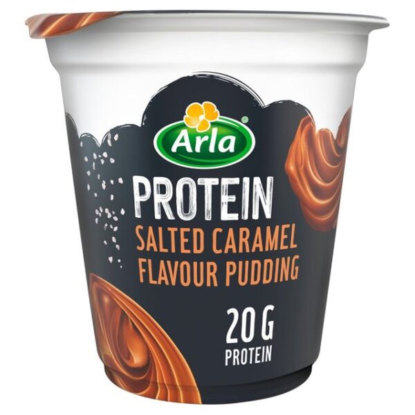 ARLA PROTEIN SALTED CARAMEL PUDDING 200G