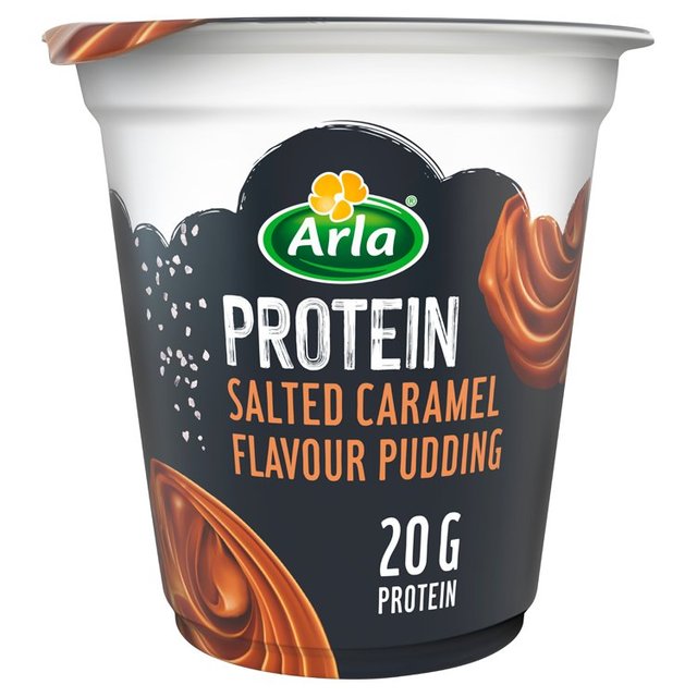 ARLA PROTEIN SALTED CARAMEL PUDDING 200G - Image 1