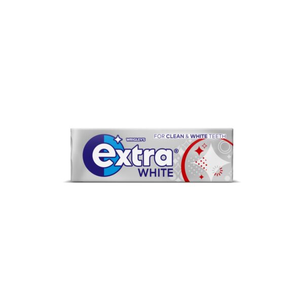 EXTRA ICE WHITE GUM 10PC