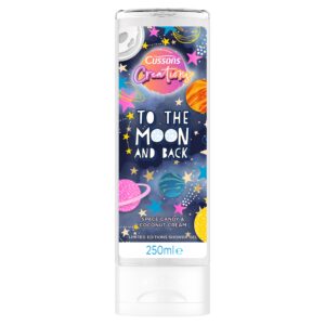 Training Materials CUSSONS CREATIONS TO THE MOON&BACK SHOWERGEL 250ML