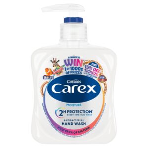 5000101959509_0.jpg CAREX HANDWASH MOISTURE PLUS 250ML