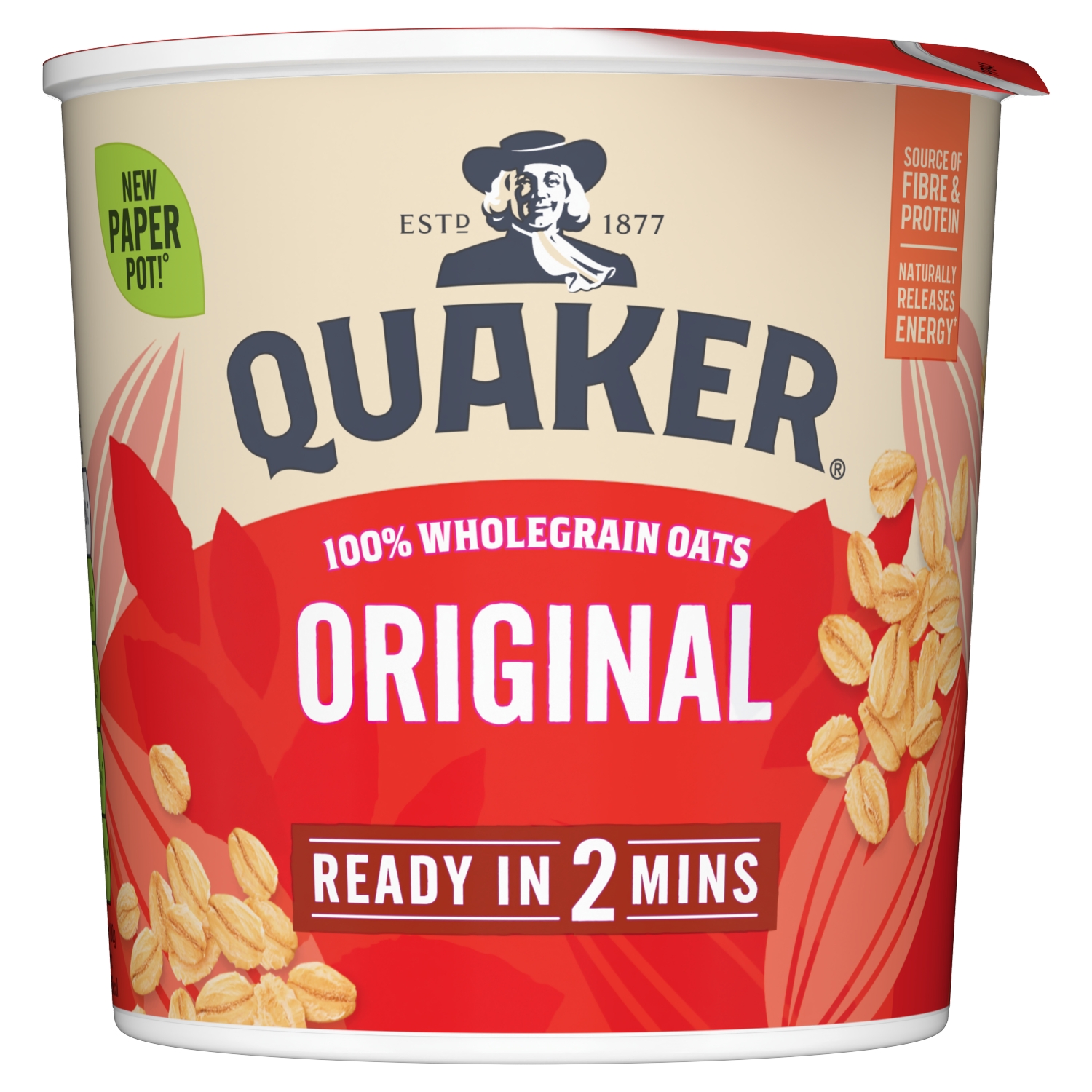 QUAKER OATS OAT SO SIMPLE ORIGINAL 45G - Image 1
