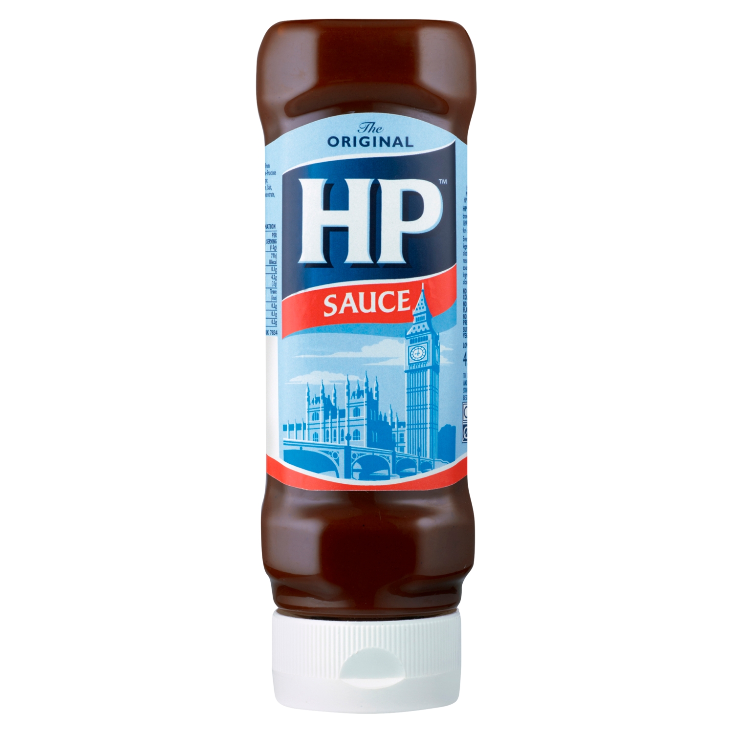 HP BROWN SAUCE (TOP DOWN) 450G - Image 1