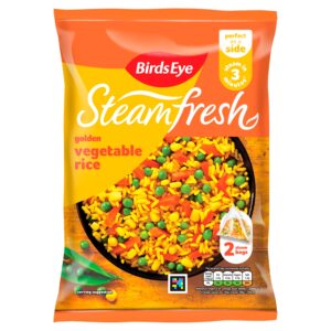 5000116107933_0.jpg BIRDS EYE RICE FUSIONS GOLDER VEGETABLE RICE 380G
