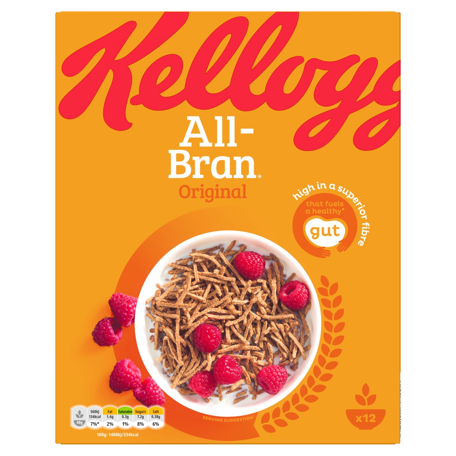 KELLOGG ALL BRAN ORIGINAL 500G - Image 1