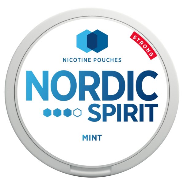 NORDIC SPIRIT MINT 9MG/20G