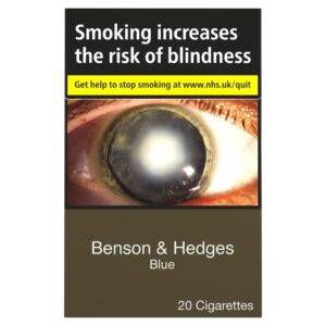 BENSON & HEDGES BLUE KING SIZE 20 CIGARETTES