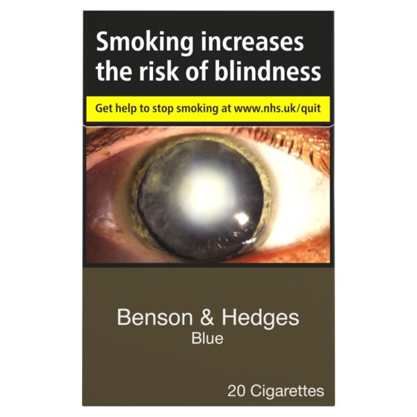 BENSON & HEDGES BLUE KING SIZE 20 CIGARETTES