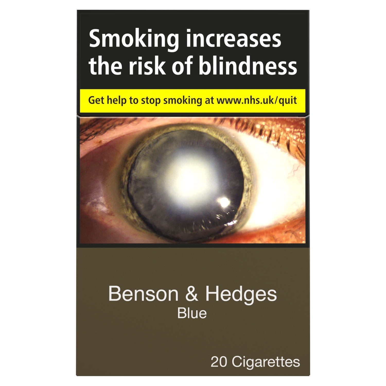 BENSON & HEDGES BLUE KING SIZE 20 CIGARETTES - Image 1