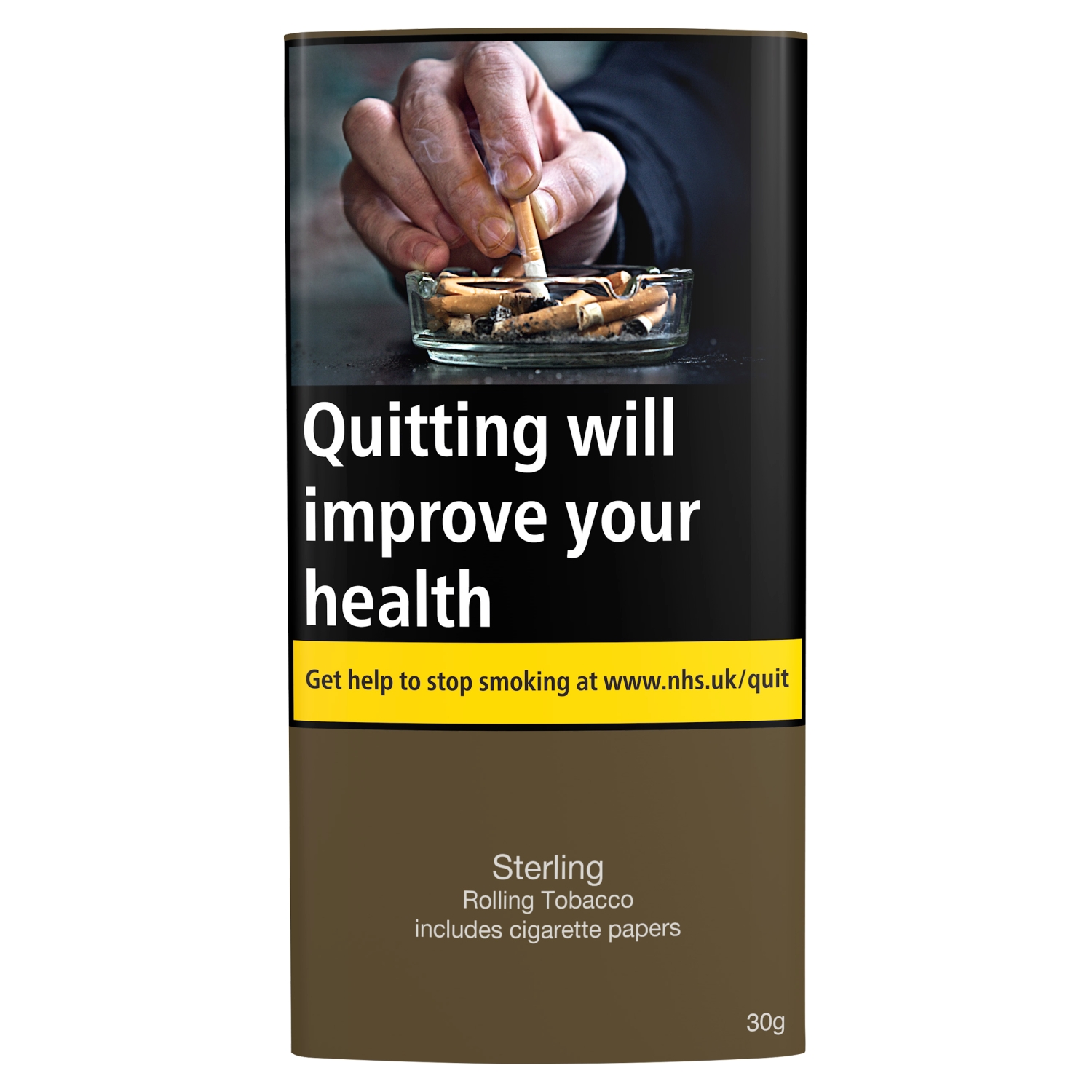STERLING ROLLING TOBACCO INCLUDES PAPERS 30G - Image 1