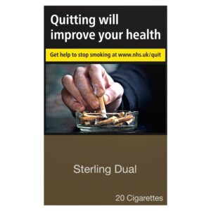 STERLING DUAL 20 CIGARETTES