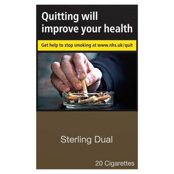 STERLING DUAL 20 CIGARETTES
