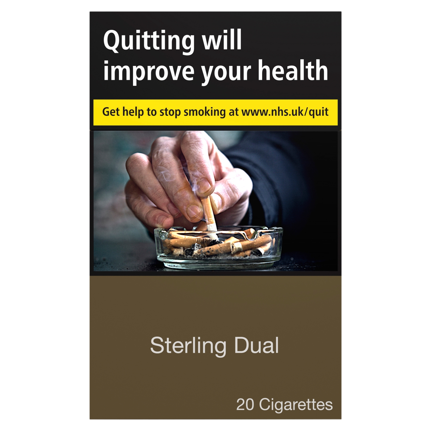 STERLING DUAL 20 CIGARETTES - Image 1