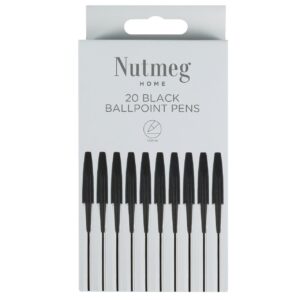 Training Materials M BLACK BALLPOINT PENS 20 PACK