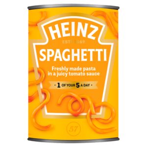 HEINZ SPAGHETTI 400G