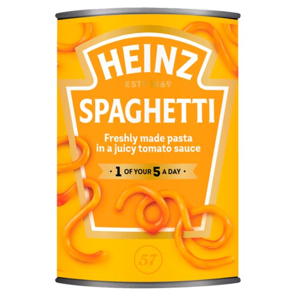 HEINZ SPAGHETTI 400G