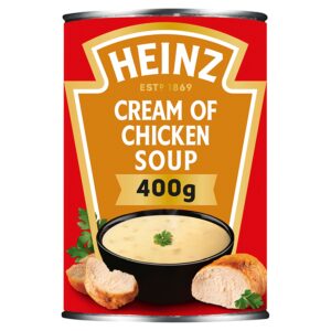 5000157062680_0.jpg HEINZ CREAM OF CHICKEN SOUP 400G