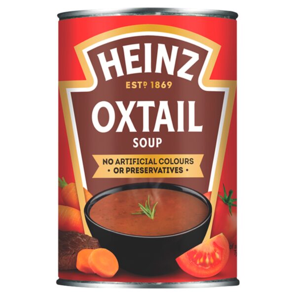 HEINZ OXTAIL SOUP 400G