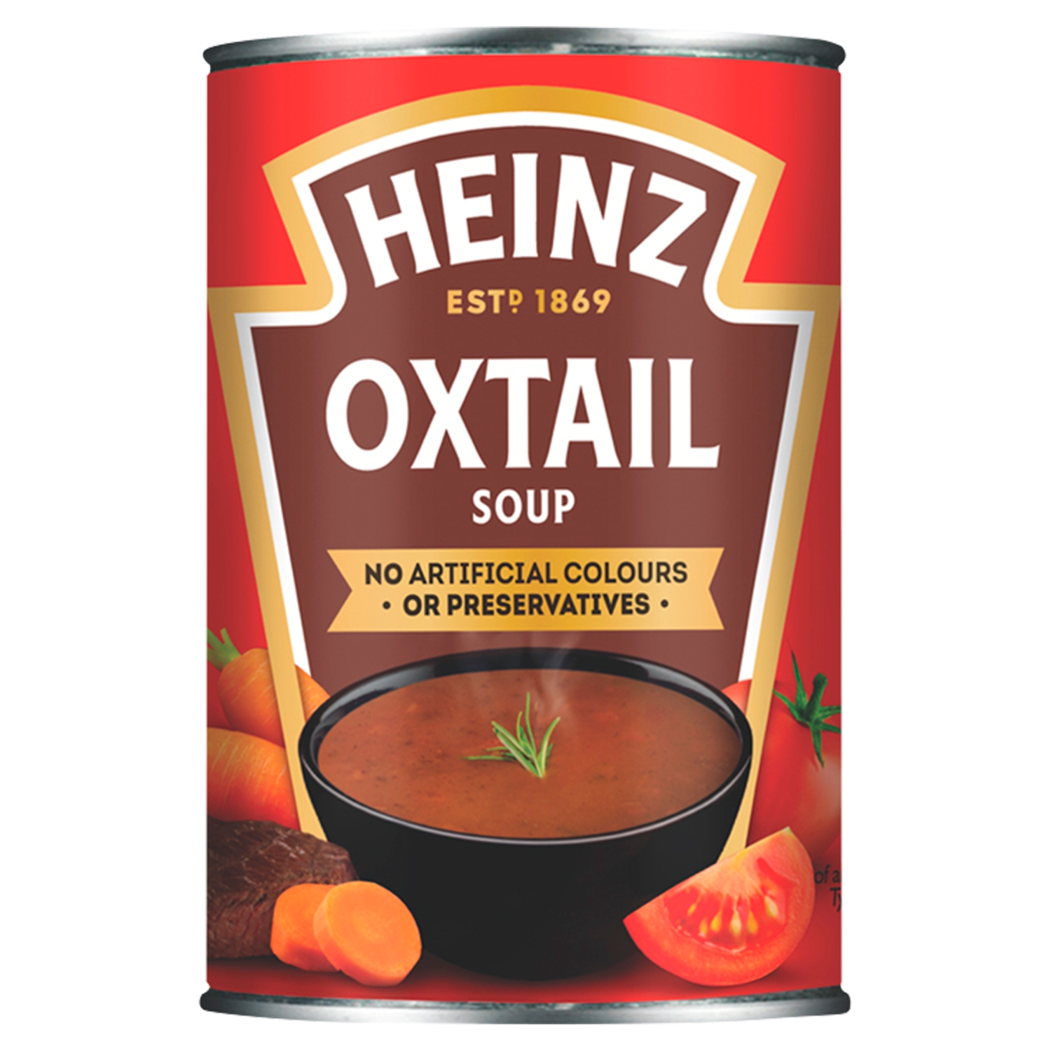 HEINZ OXTAIL SOUP 400G - Image 1