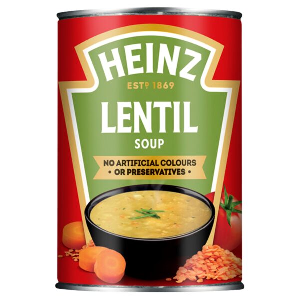HEINZ LENTIL SOUP 400G