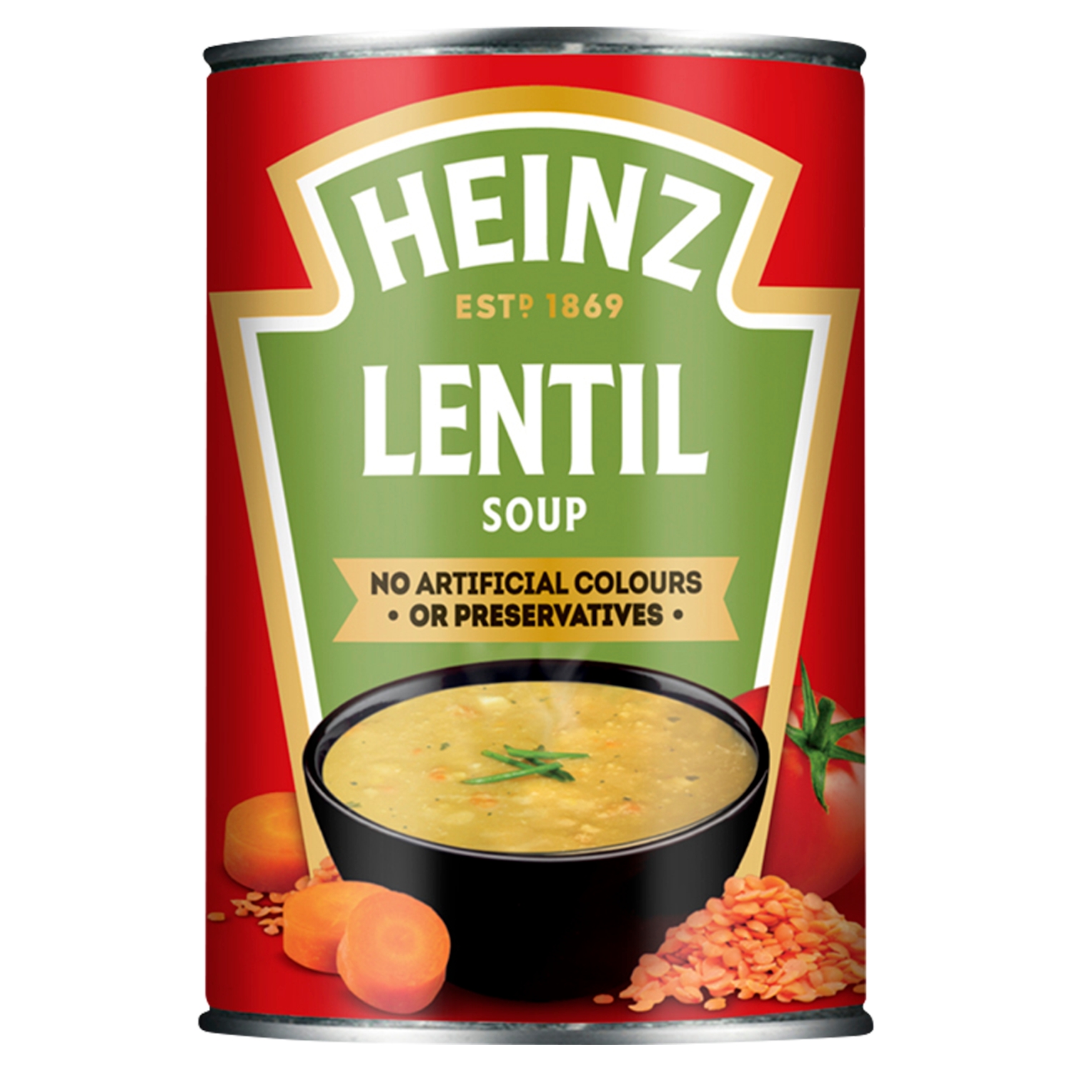 HEINZ LENTIL SOUP 400G - Image 1