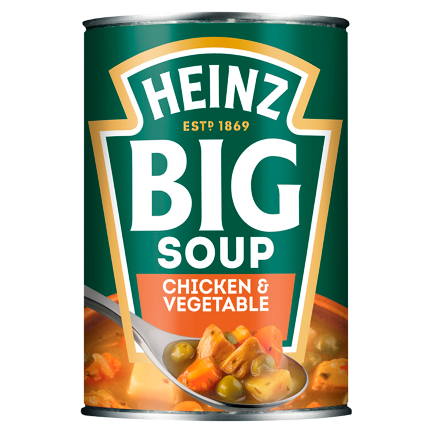 HEINZ BIG SOUP CHICKEN & VEG 400G - Image 1